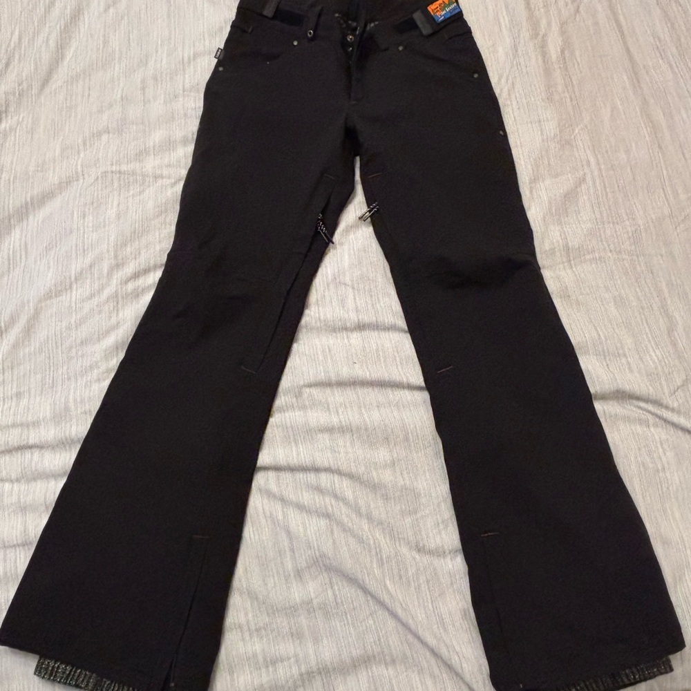 Men's Snow/ Ski/ Snowboard Black Pants